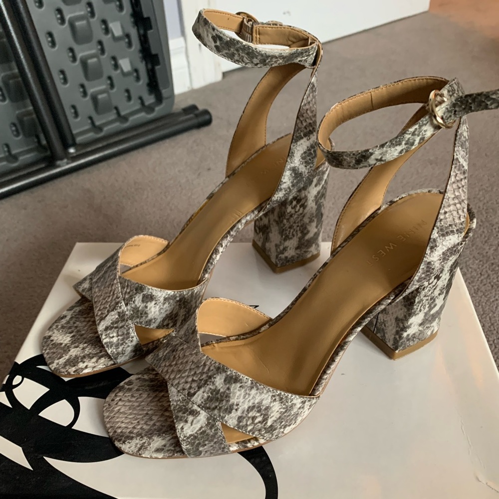 Nine West Block Heel Sandal
